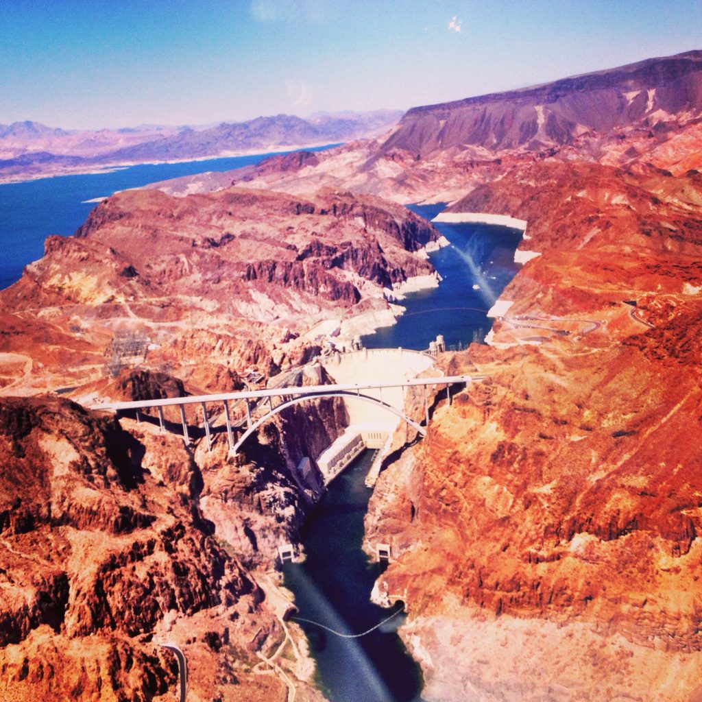 The Hoover Dam - Nevada