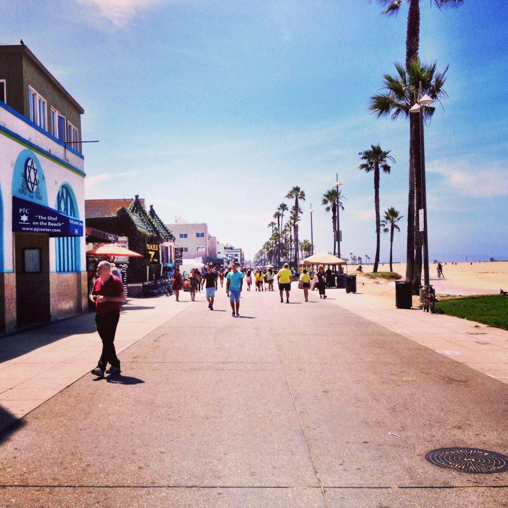 Venice boardwalk - Venice, California