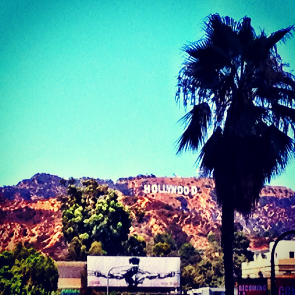 Hollywood sign - Los Angeles, California