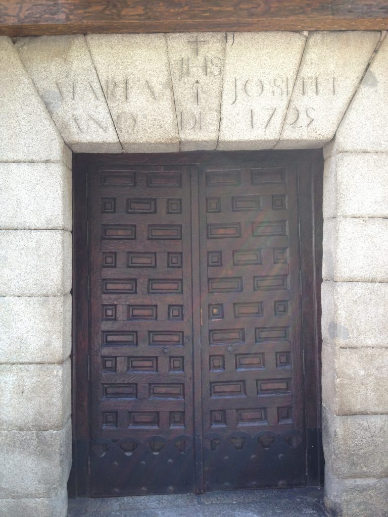 The entrance to Restaurant Botin, est. 1725. It has never closed.