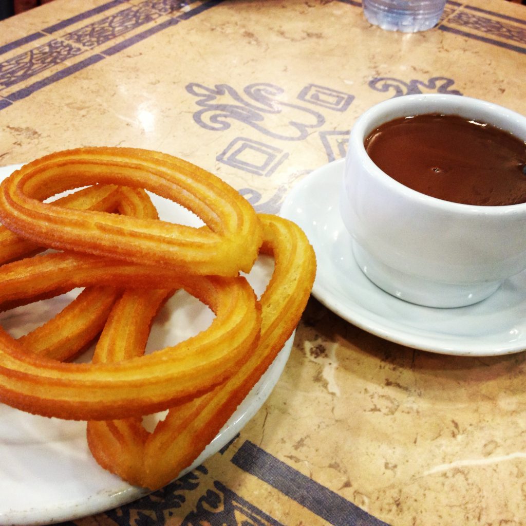 Here's to skipping the churros altogether and just drinking the chocolate!