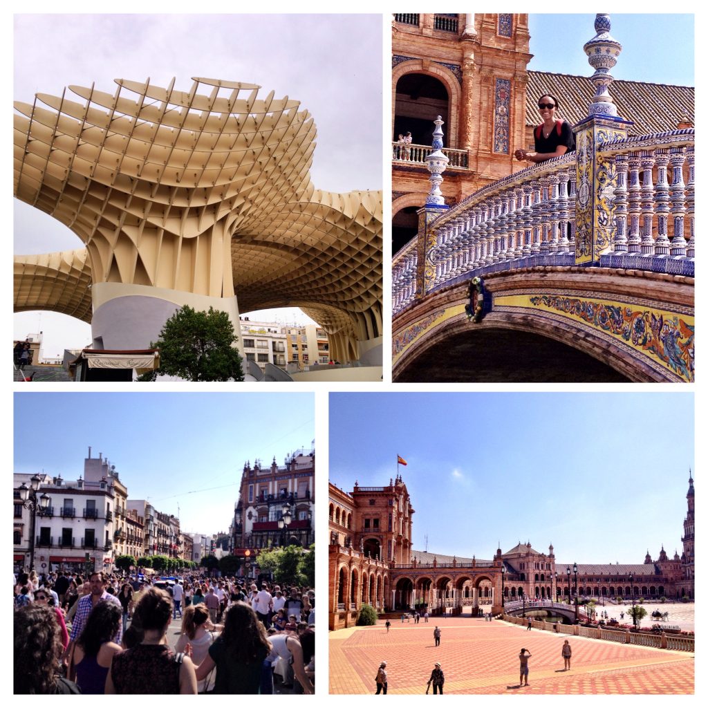 Scenes from Sevilla